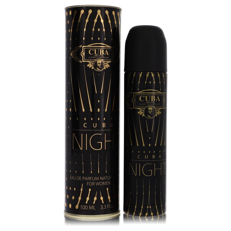 Cuba Night Eau de Parfum by Fragluxe