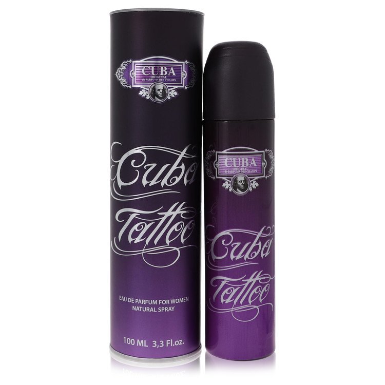 Cuba Tattoo Eau de Parfum by Fragluxe