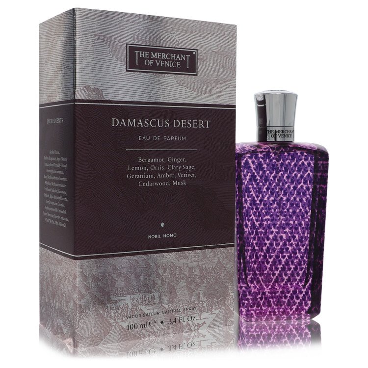 Merchant Of Venice Damascus Desert Eau de Parfum by The Merchant Of Venice