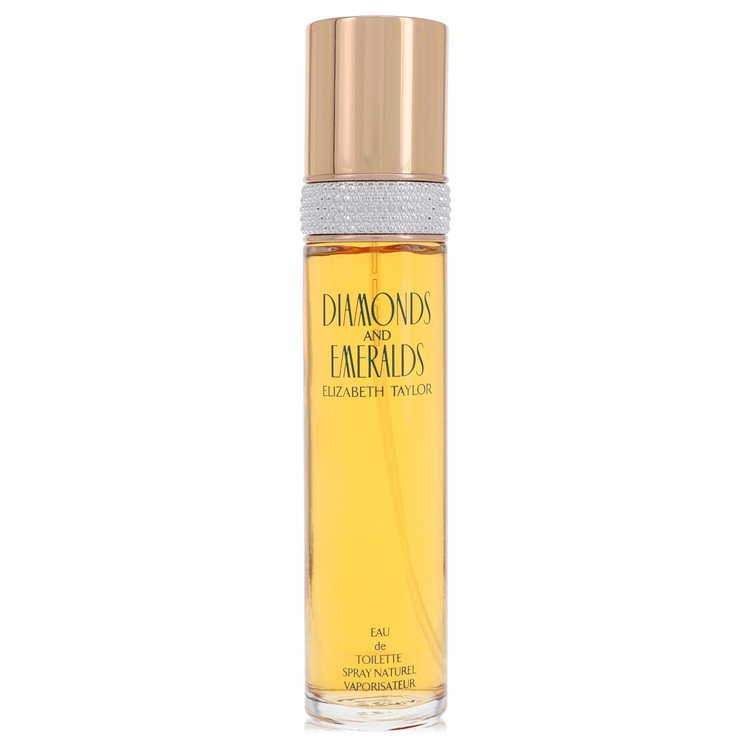 Diamonds & Emeralds Eau De Toilette Spray (unboxed) By Elizabeth Taylor