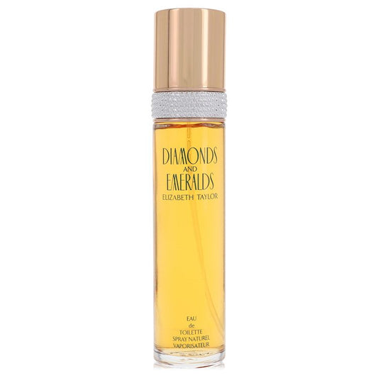 Diamonds & Emeralds Eau De Toilette Spray (unboxed) By Elizabeth Taylor