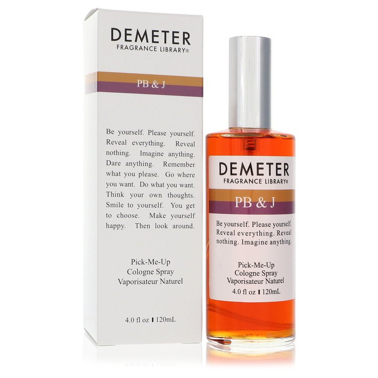 Demeter Pb &amp; J Cologne Spray (Unisexe) par Demeter