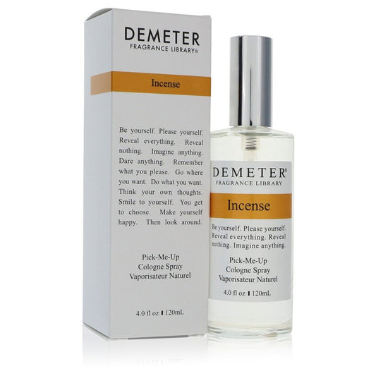 Demeter Incense Cologne Spray (Unisex) by Demeter