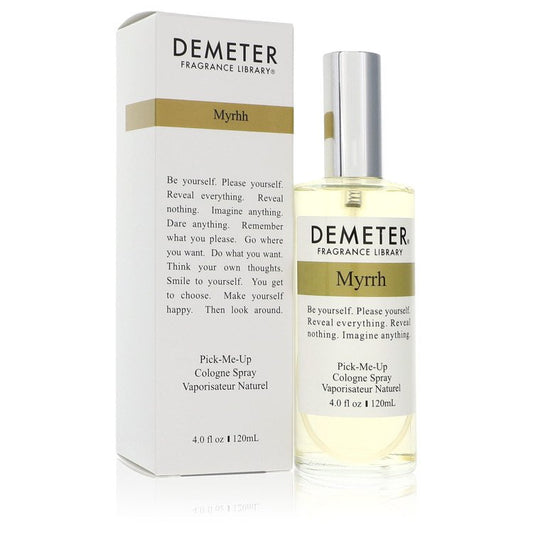 Demeter Myrhh Cologne Spray (Unisex) by Demeter