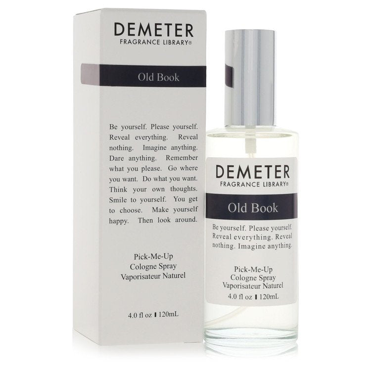 Demeter Old Book Cologne Spray (Unisex) by Demeter