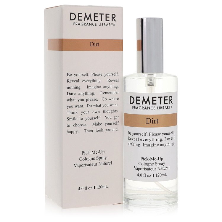 Spray Cologne Dirt de Demeter