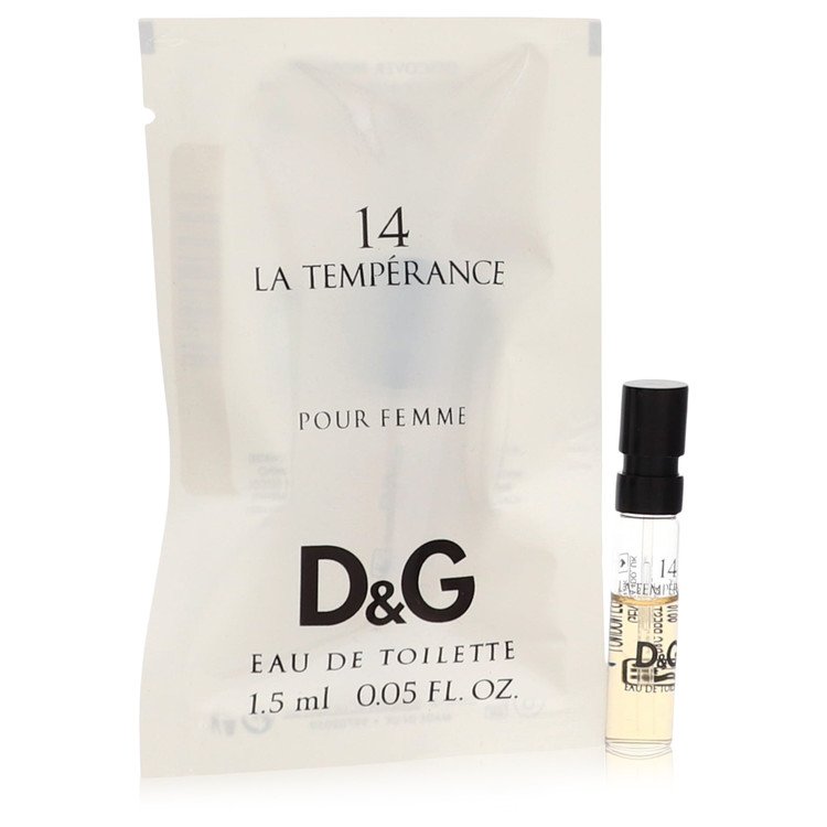 La Temperance 14, flacon de Dolce &amp; Gabbana