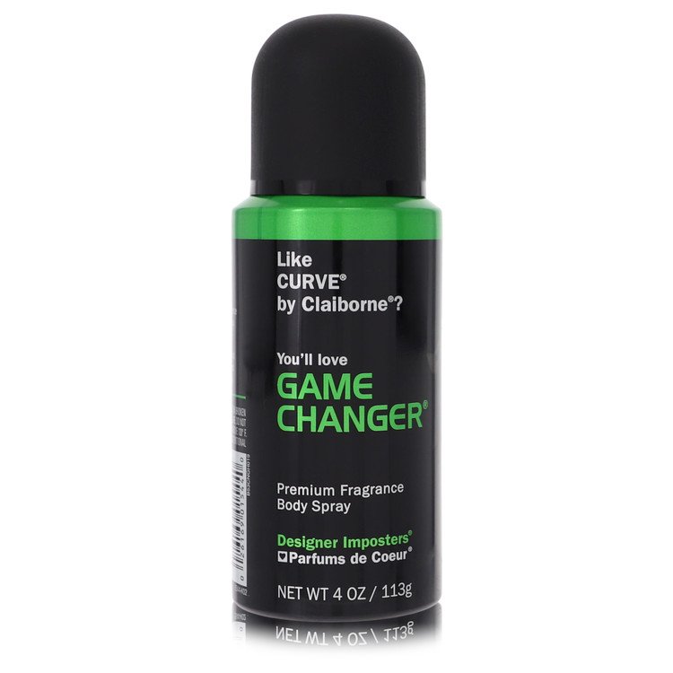 Designer Imposters Game Changer Body Spray by Parfums de Coeur