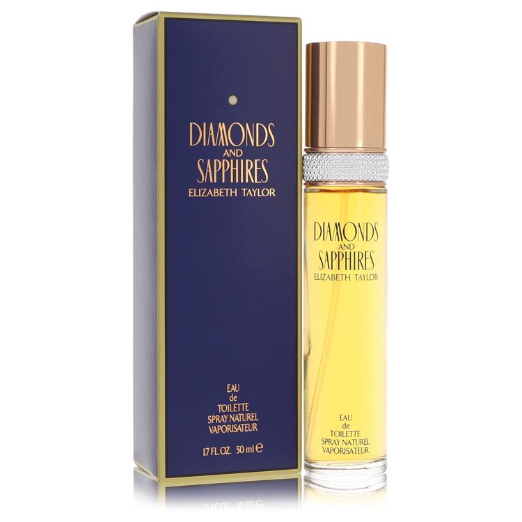 Diamonds & Saphires, Eau de Toilette by Elizabeth Taylor