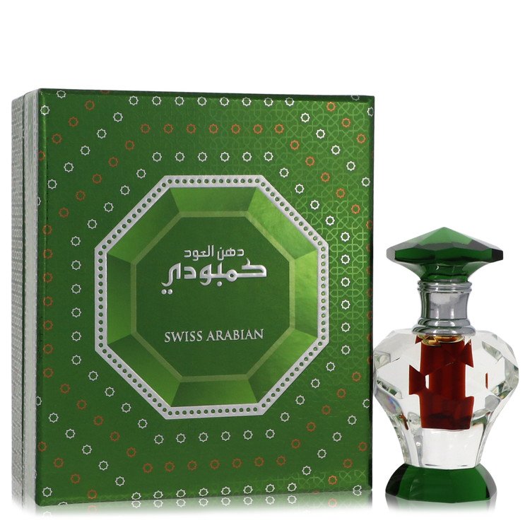 Dood Cambodi Attar (unisexe) par Swiss Arabian