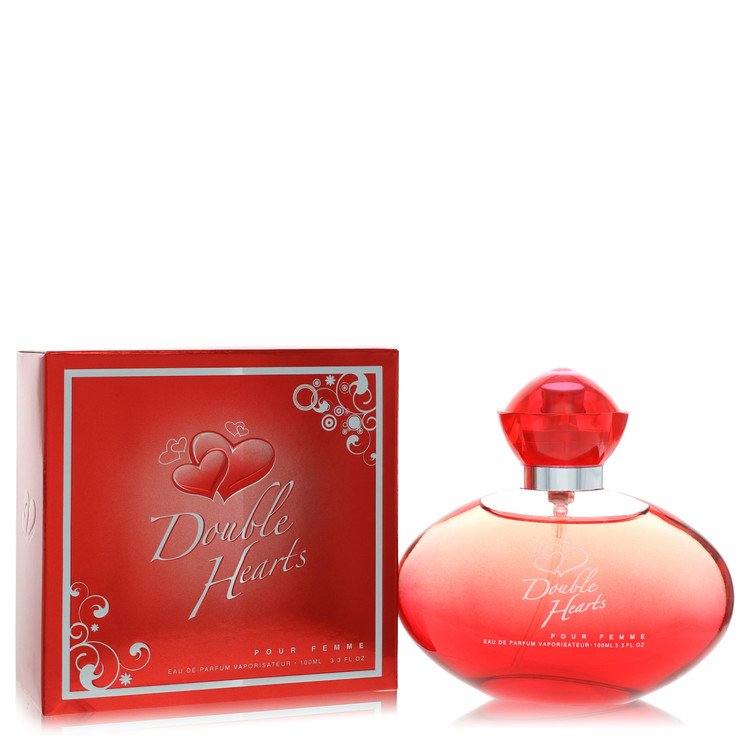 Double Hearts Eau de Parfum by YZY Perfume