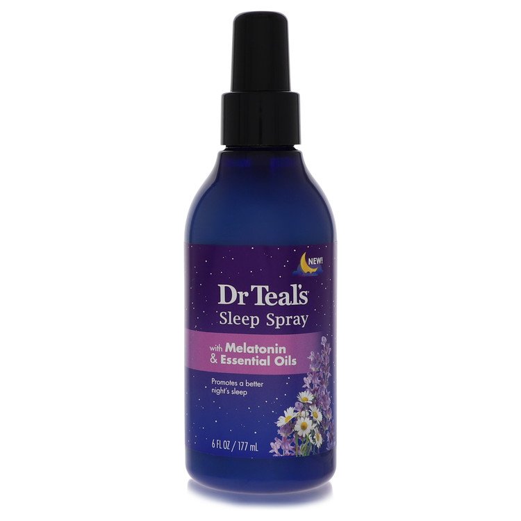 Dr Teal's Sleep Spray Sleep Spray with Melatonin & Essenstial Oils to promote a better night sleep by Dr Teal's