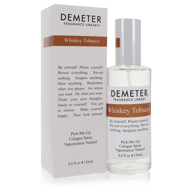 Demeter Whiskey Tobacco Cologne Spray by Demeter