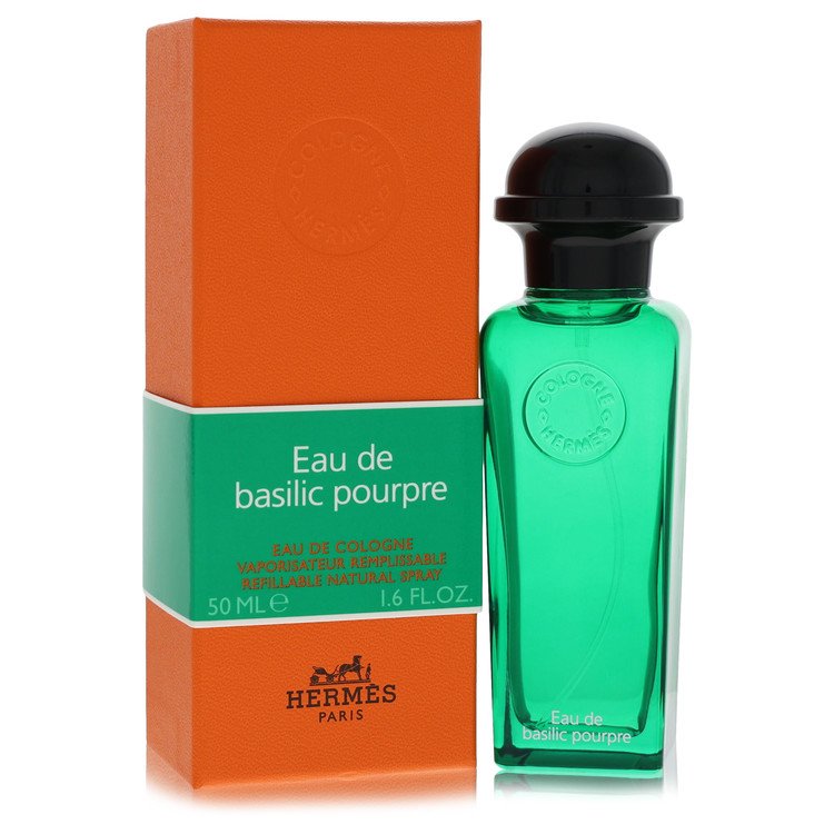 Eau de Basilic Pourpre Eau de Parfum Refillable Spray (Unisex) by Hermes