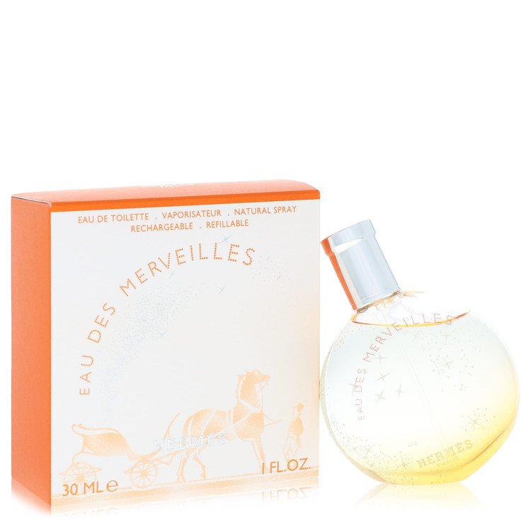Eau Des Merveilles Eau de Toilette Refillable Spray by Hermes