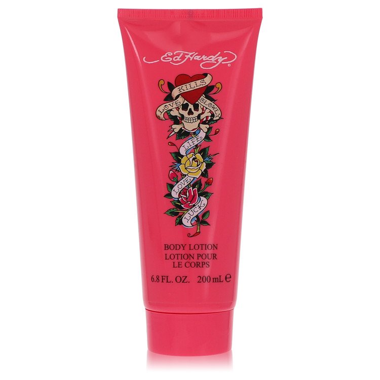 Ed Hardy, Body Lotion by Christian Audigier