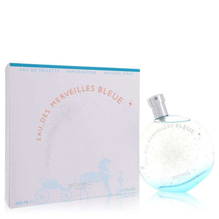 Eau Des Merveilles Bleue Eau de Toilette de Hermès