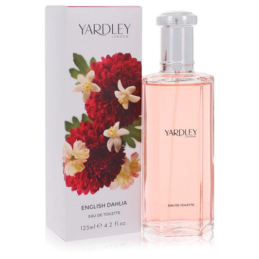 English Dahlia, Eau de Toilette by Yardley London