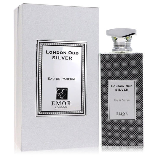 Emor London Oud Silver Eau de Parfum (Unisex) by Emor London