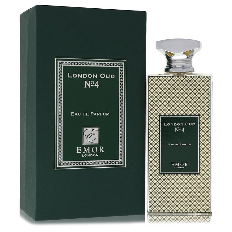 Emor London Oud No. 4 Eau de Parfum (Unisex) by Emor London