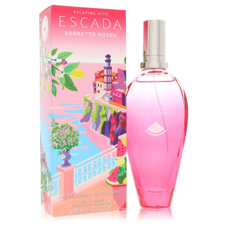 Escada Sorbetto Rosso Eau de Toilette (Limited Edition) by Escada