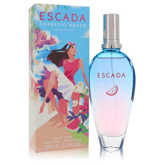 Sorbetto Rosso, Eau de Toilette par Escada