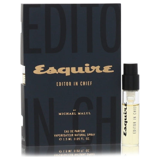 Esquire Editor In Chief Vial (sample) by Michael Malul