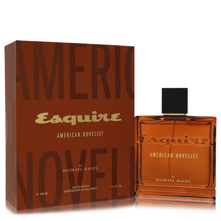 Esquire American Novelist Eau De Parfum Spray By Michael Malul