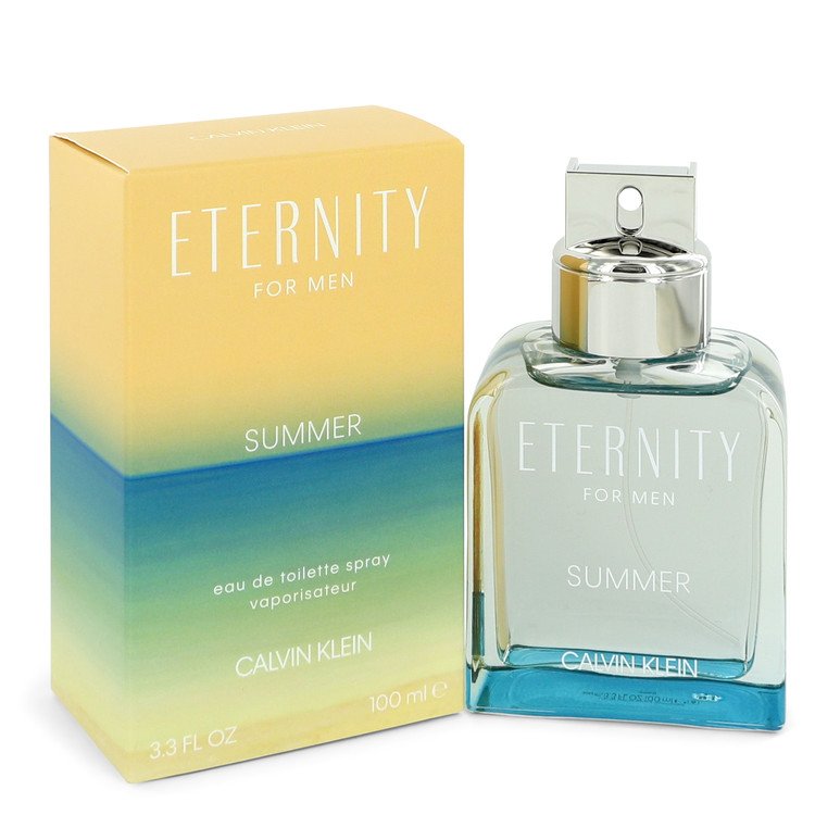 Eternity Summer, Eau de Toilette (2019) de Calvin Klein