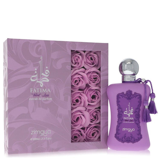 Fatima Velvet Love Extrait de Parfum by Afnan