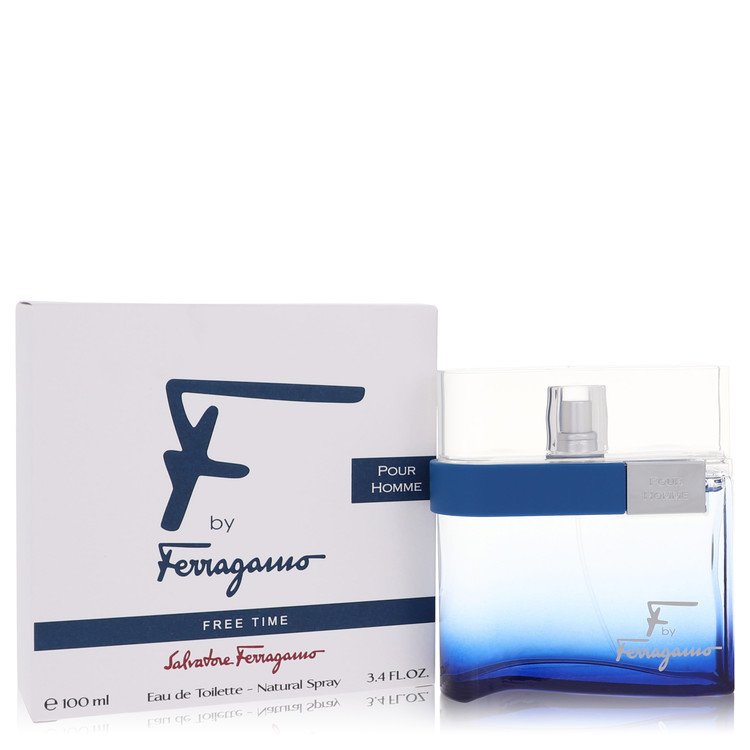 F Free Time, Eau de Toilette de Salvatore Ferragamo