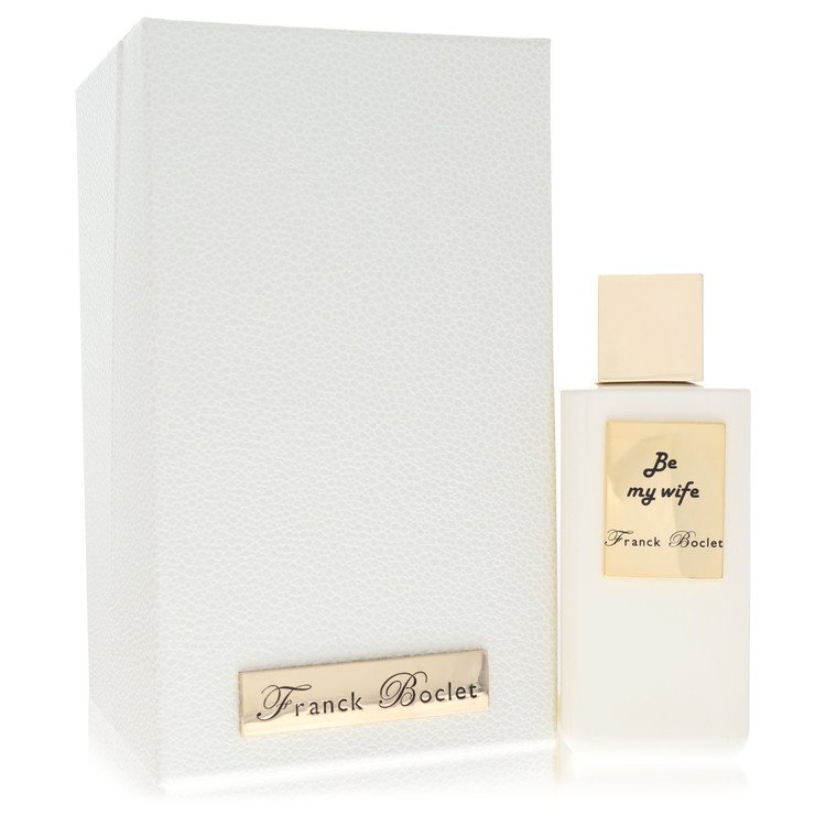 Franck Boclet Be My Wife Extrait de Parfum (Unisex) by Franck Boclet