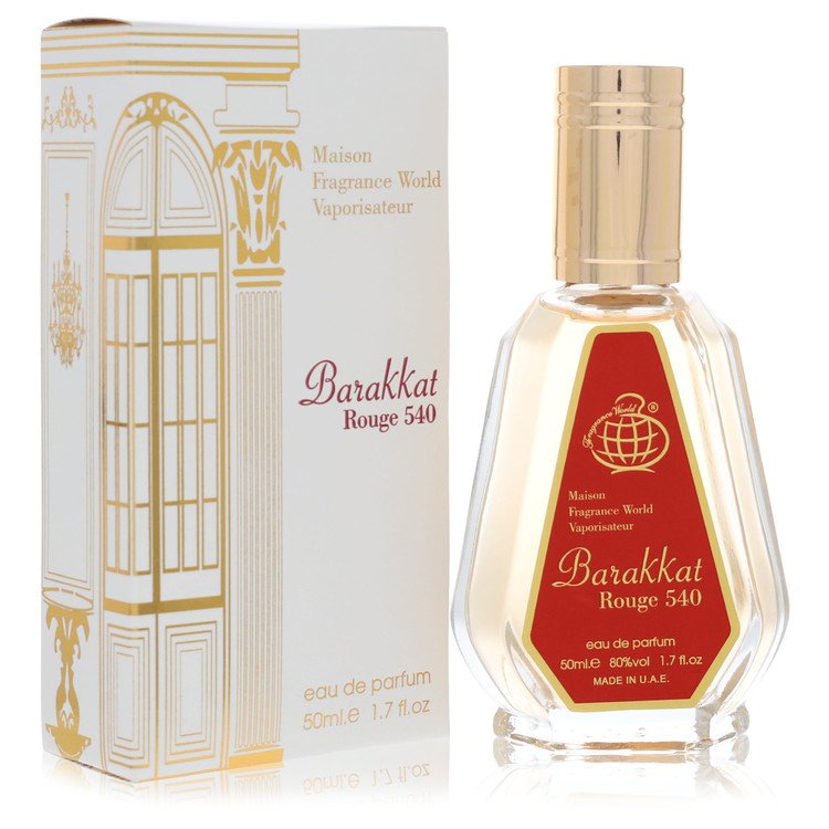 Fragrance World Barakkat Rouge 540 Eau de Parfum (Unisex) by Fragrance World
