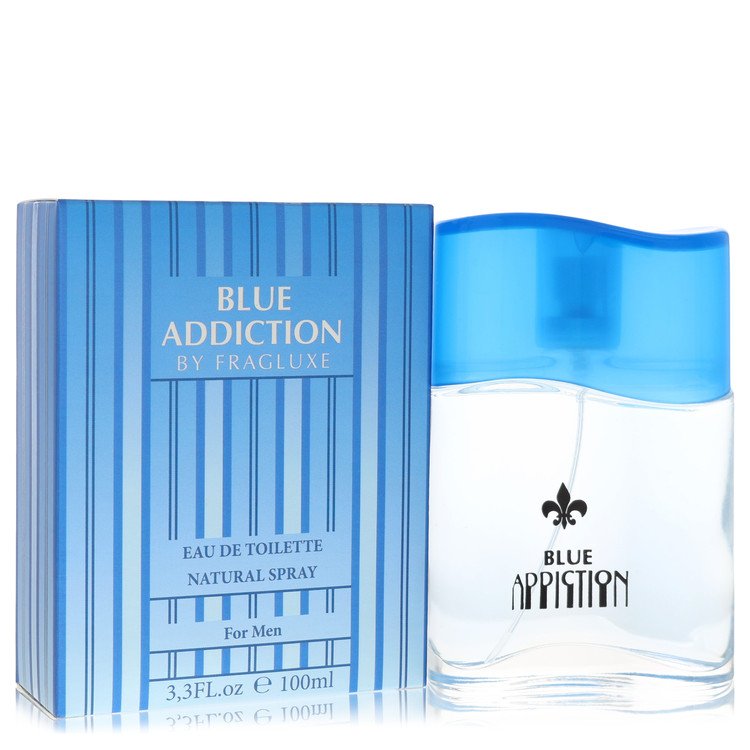 Fragluxe Blue Addiction Eau de Toilette by Fragluxe