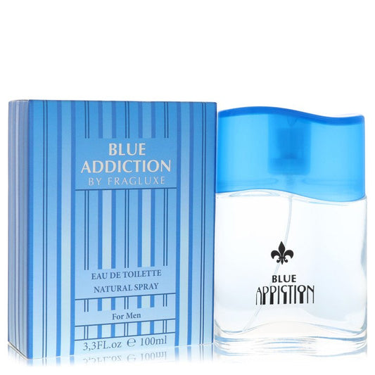 Fragluxe Blue Addiction Eau de Toilette by Fragluxe