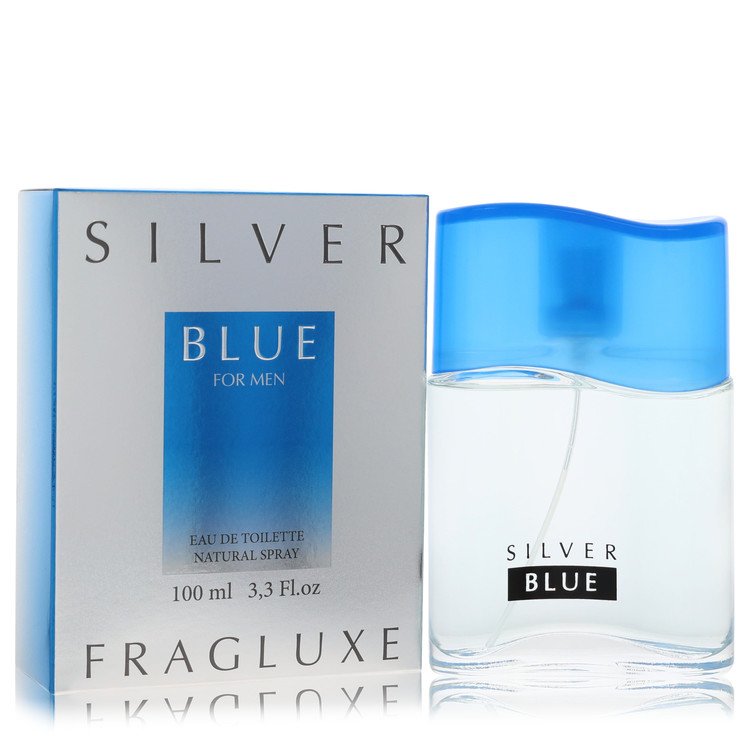 Fragluxe Silver Blue Eau de Toilette by Fragluxe