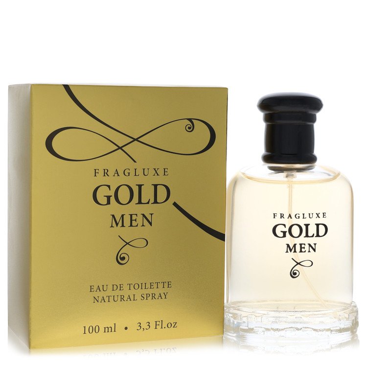 Fragluxe Gold Eau de Toilette by Fragluxe