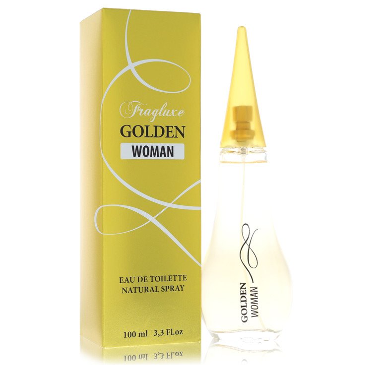 Fragluxe Golden Woman Eau de Toilette by Fragluxe