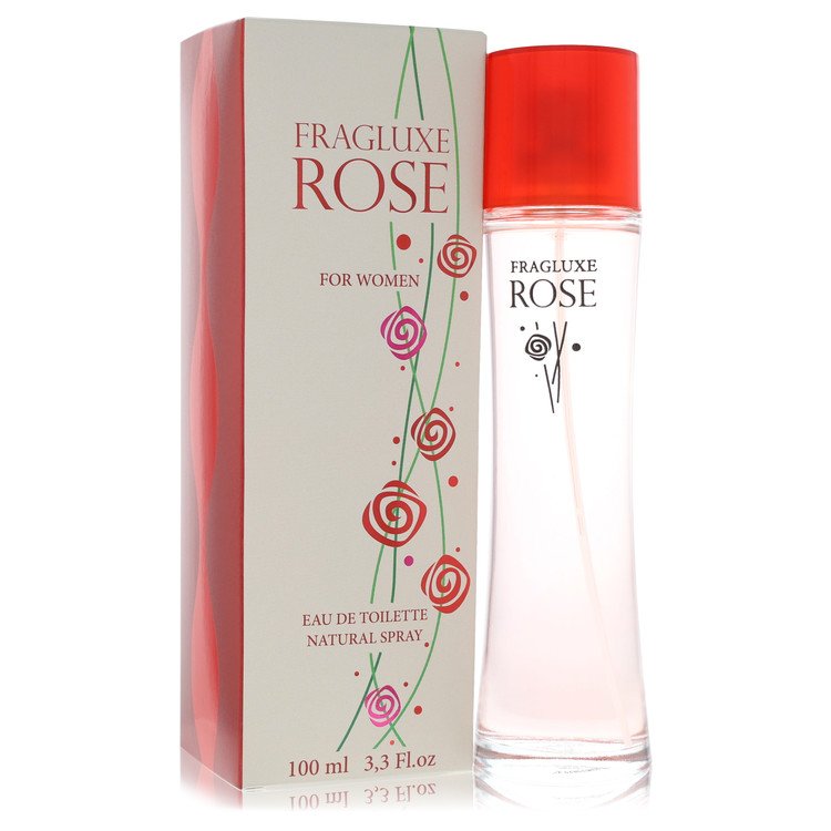 Fragluxe Rose Eau de Toilette by Fragluxe