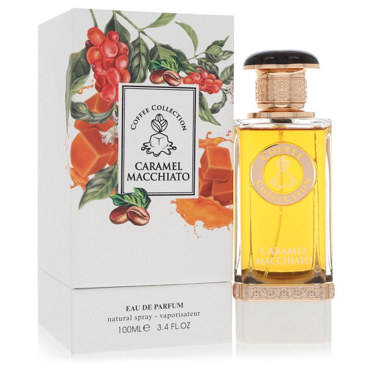 Fragrance World Caramel Macchiato Eau De Parfum Spray (Unisex) By Fragrance World