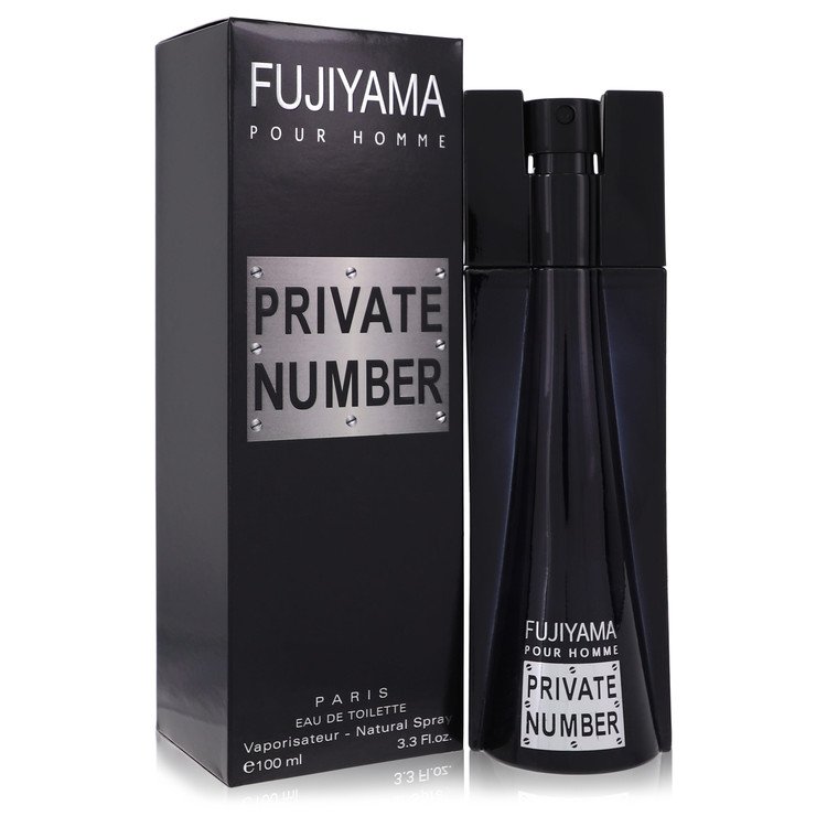 Fujiyama Private Number Eau de Toilette by Succes de Paris