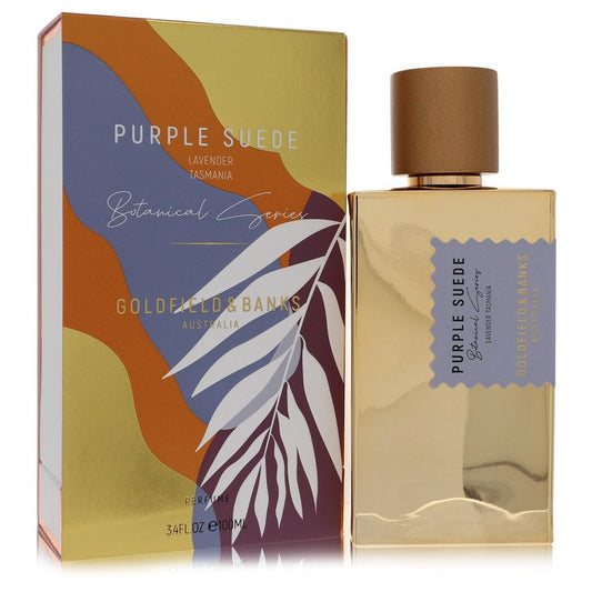 Goldfield & Banks Purple Suede Perfume Spray (Unisex) by Goldfield & Banks
