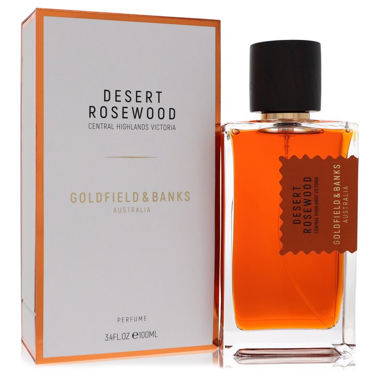 Goldfield & Banks Desert Rosewood Perfume Spray (Unisex) by Goldfield & Banks