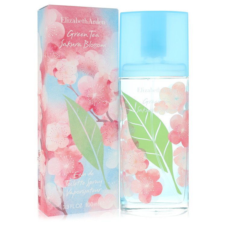 Green Tea Sakura Blossom Eau de Toilette by Elizabeth Arden