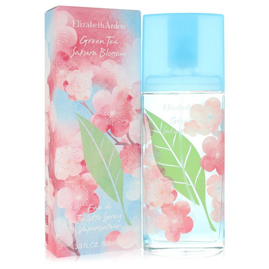 Green Tea Sakura Blossom Eau de Toilette by Elizabeth Arden