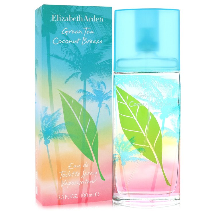 Green Tea Coconut Breeze Eau de Toilette by Elizabeth Arden