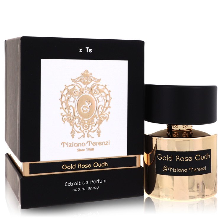 Eau de Parfum Gold Rose Oudh (Unisexe) de Tiziana Terenzi