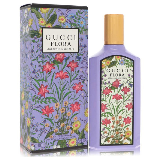 Flora Gorgeous Magnolia Eau de Parfum by Gucci