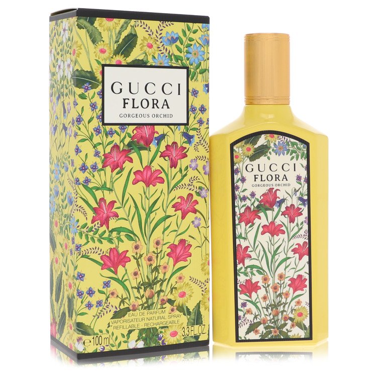 Flora Gorgeous Orchid Eau de Parfum Refillable by Gucci