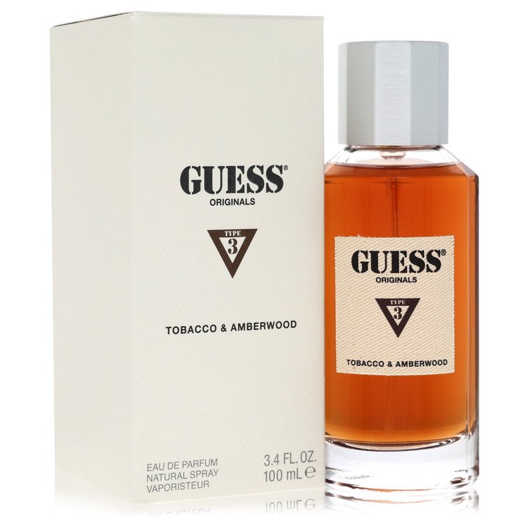 Guess Originals Type 3 Tabacco & Amberwood Eau de Parfum by Guess